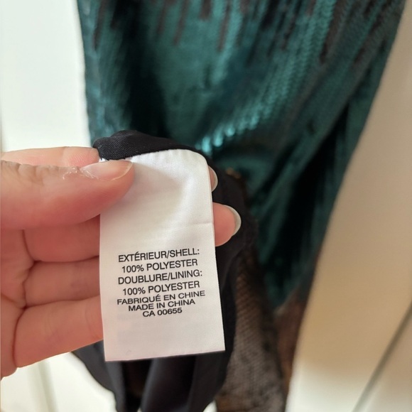 🎉4/30$🎉 Smartset Sequin Ombre Party Dress – Size XL ✨ - Picture 6 of 7